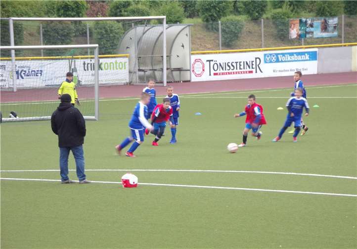 Das Endergebnis 11:2 gegen die Mannschaft JSG Kempenich II war absolut verdient.Foto: privat