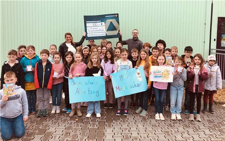 Das Engagement der Kinder überwältigte.  Foto: GrundschuleAltenburg