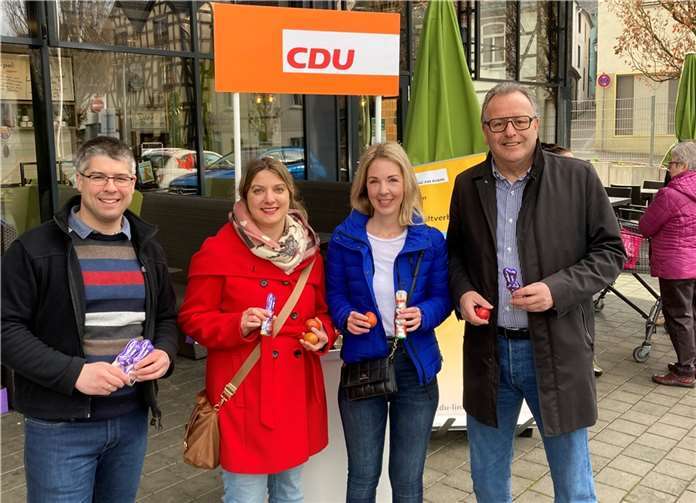 Das Engagement des Linzer CDU-Stadtverbandes fand hohen Zuspruch bei den Bürgerinnen und Bürgern. Quelle: CDU-Stadtverband Linz