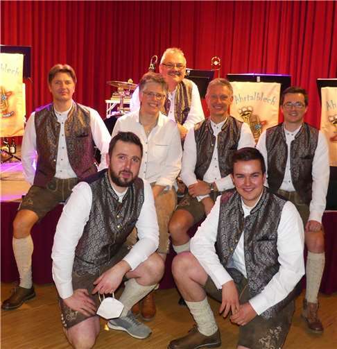 Das Ensemble „AHRtalblech“ wird im Kurpark zu Gast sein.  Foto: Richard Knipp