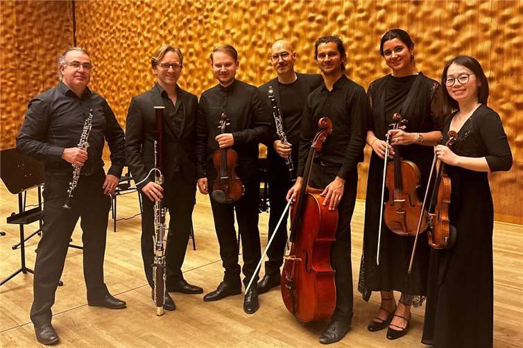 Das Ensemble Arabesque wird die St. Michael in Vettelschoß musikalisch verzaubern.Foto: Niklas Liepe 