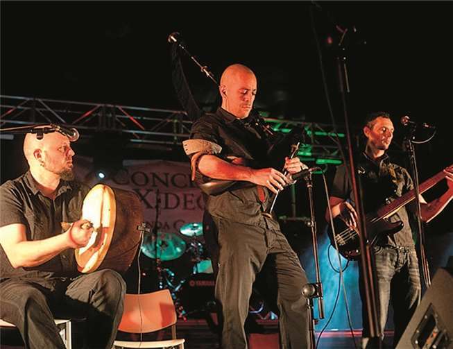 Das Ensemble „Borja Baragano“. privat