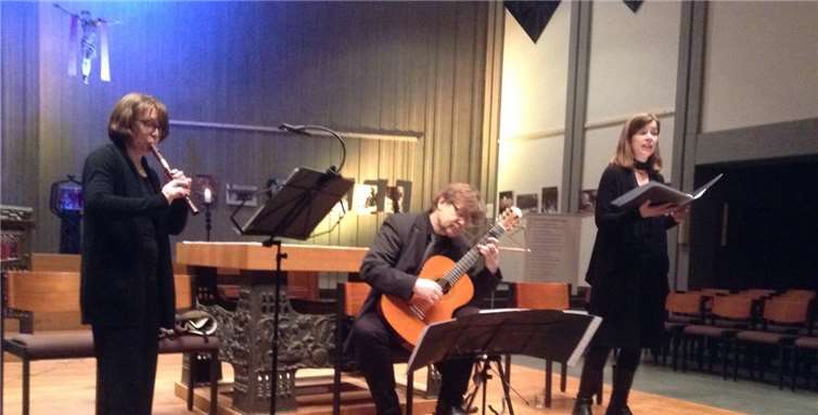 Das Ensemble Chi la Galliarda begeisterte zahlreiche Besucher.privat