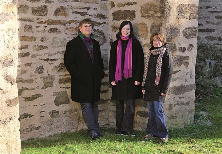 Das Ensemble "Chi la Galliarda". privat