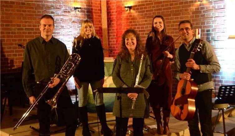 Das Ensemble Feinsliebchen hat sich deutschen und internationalen Volksliedern verschrieben. Foto: privat