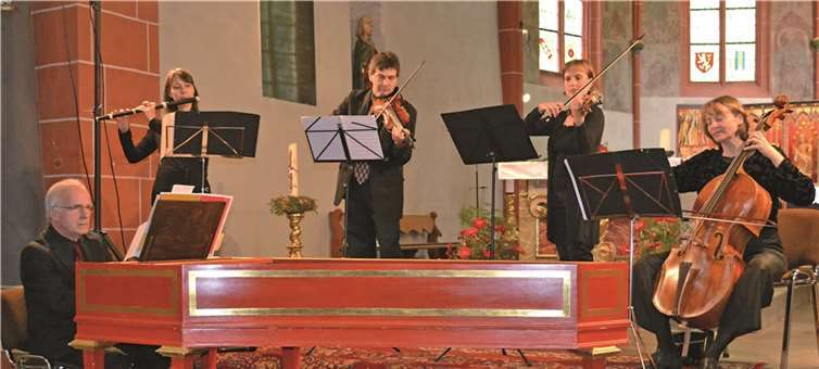 Das Ensemble Musici di Sayn.  Privat