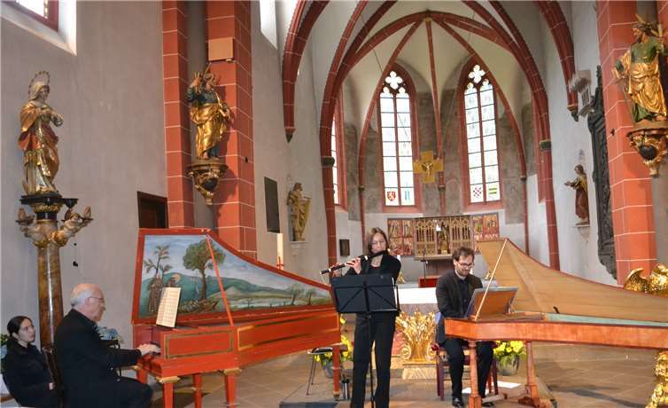Das Ensemble „Musici di Sayn“ begeisterte zum Auftakt des Musiksommers. Foto: privat