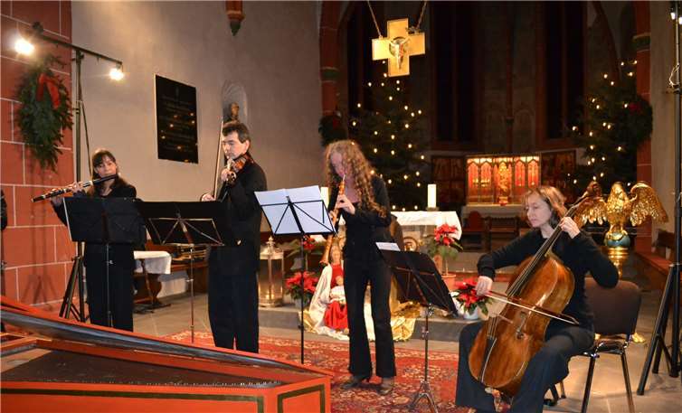 Das Ensemble „Musici di Sayn“ bietet ein festliches Silvesterkonzert. privat