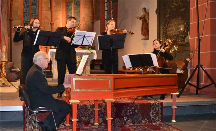 Das Ensemble „Musici di Sayn“ bot ein wunderschönes Themenkonzert. Privat