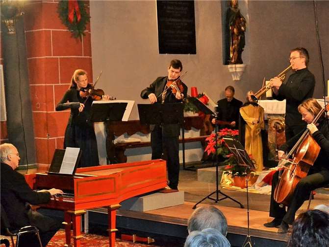Das Ensemble „Musici di Sayn“ hat für den Silvesterabend ein ganz besonderes Programm zusammengestellt.  privat