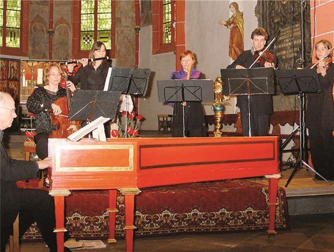 Das Ensemble Musici di Sayn präsentiert „Hochzeitsmusiken des Barock.“privat