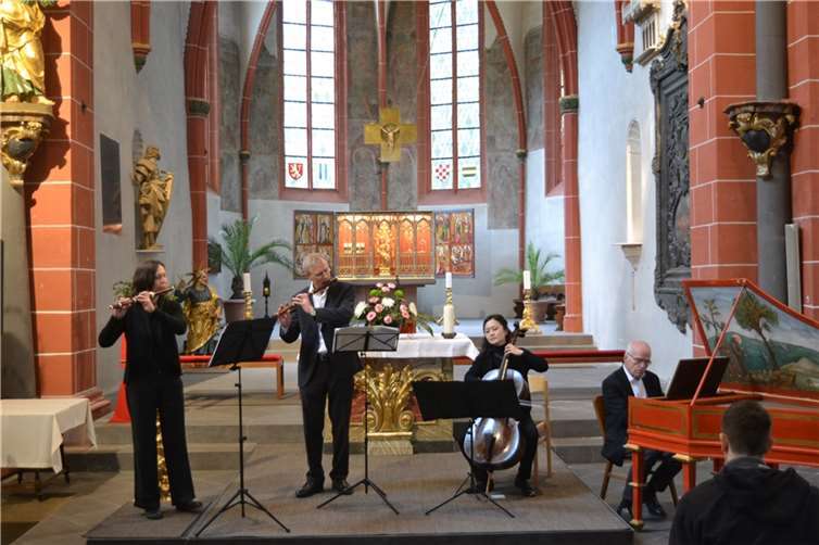 Das Ensemble „Musici die Sayn“. Foto: privat