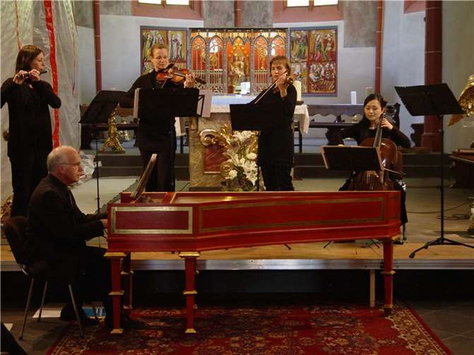 Das Ensemble „Musici die Sayn“ spielt am Sonntag, 8. Mai um 17 Uhr. Foto: privat