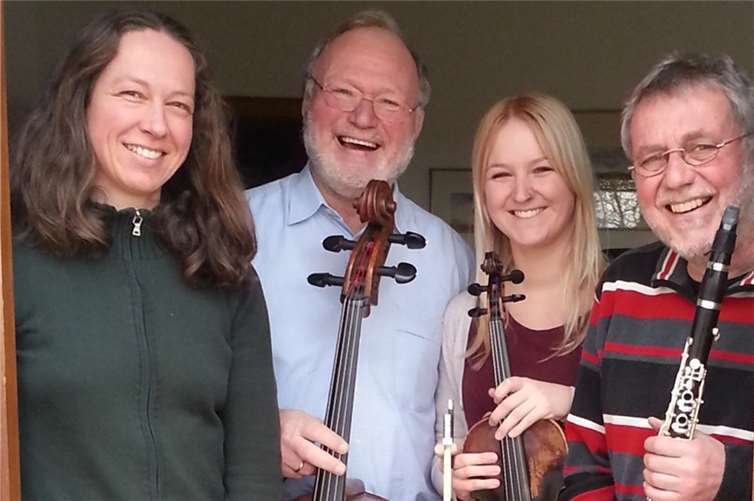 Das Ensemble Sereno freut sich auf das Kammerkonzert. privat