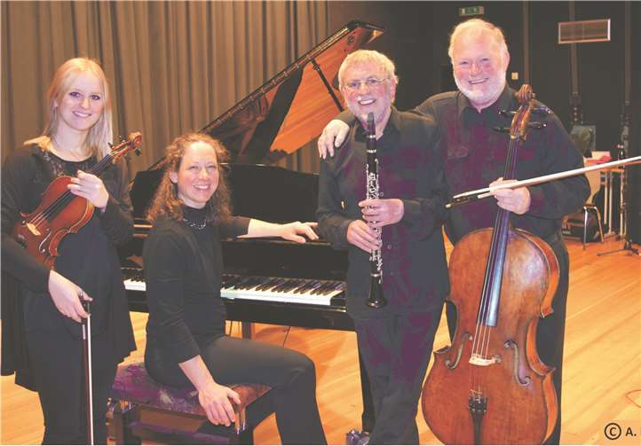 Das Ensemble Sereno spielt am Samstag, 16. März.Foto: privat