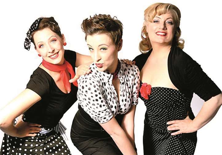 Das Ensemble Sweet Sugar Swing. privat