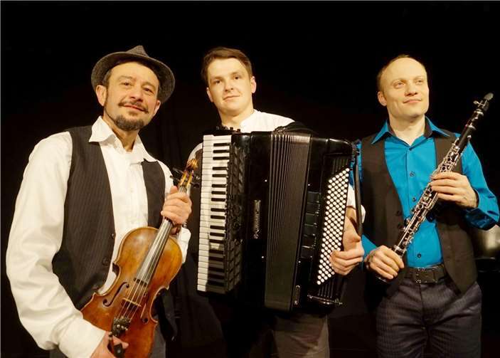 Das Ensemble „The Klezmer Tunes“ ist am Samstag, 13. November ab 20 Uhr wieder zu Gast im Köllenhof.Quelle: Gemeinde Wachtberg