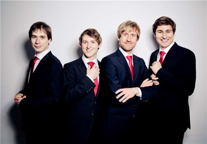 Das Ensemble Thios Omilos gastiert noch einmal im Kreis Neuwied.  Anne Hornemann