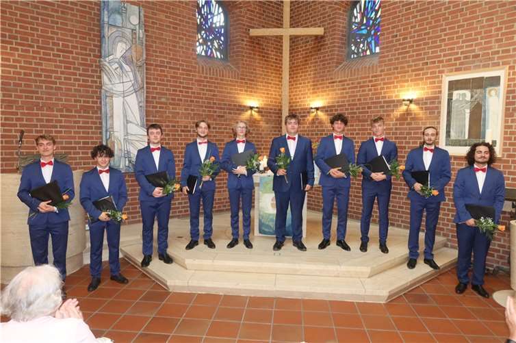 Das Ensemble Twentytwo aus Dresden. Quelle: ev. Kirchnegmeinde Rheinbach