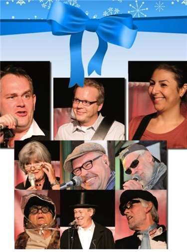 Das Ensemble besteht aus Elfi Steickmann, Wolfgang Nagel, Andreas Münzel und Dirk Schnelle sowie Jörg, Horst und Mariam Weber.privat