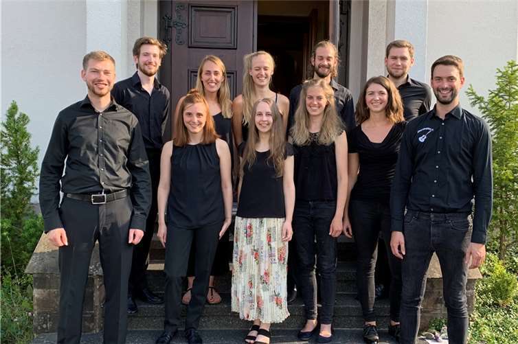 Das Ensemble del Pesciolino spielt am 27. März in der Kirche in Höhr-Grenzhausen.  Foto: privat
