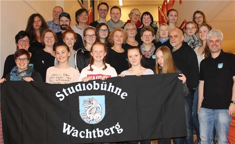 Das Ensemble der Studiobühne.Studiobühne Wachtberg