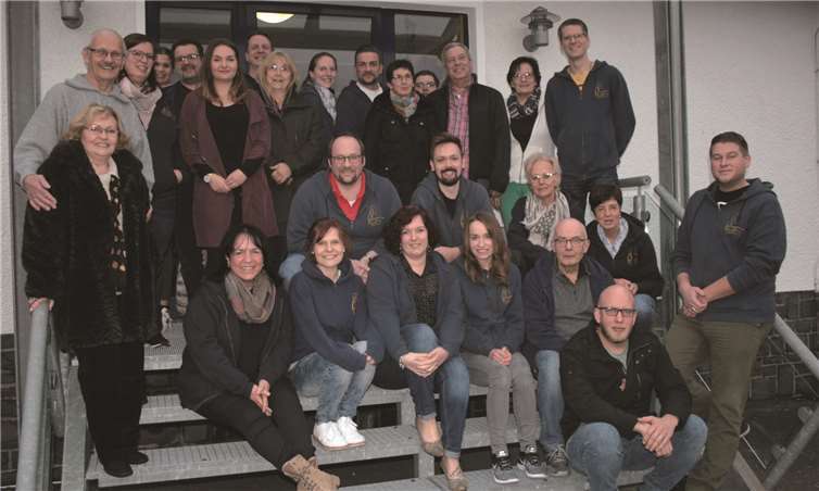 Das Ensemble des Petermännchen-Theaters. privat