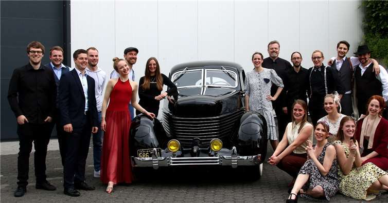 Das Ensemble des Vereins Musical!Kultur Daaden.Fotos: privat