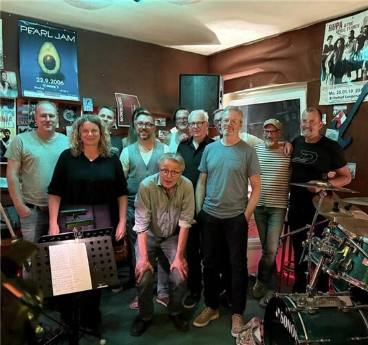 Das Ensemble freut sich auf den 14. und 15. November.  Foto: privat