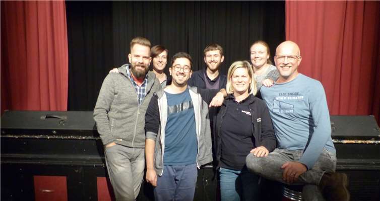 Das Ensemble freut sich auf die Weihnachtsgala.Privat