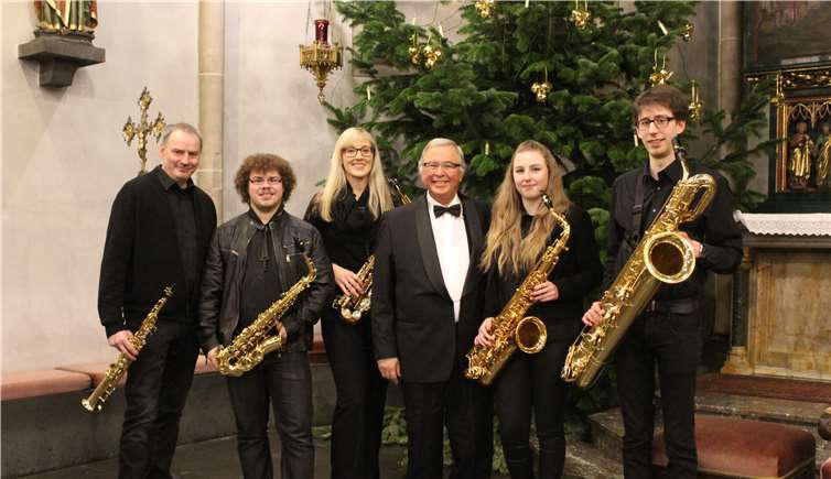 Das Ensemble freut sich auf zahlreiche Besucher in der katholischen Pfarrkirche. Foto: privat