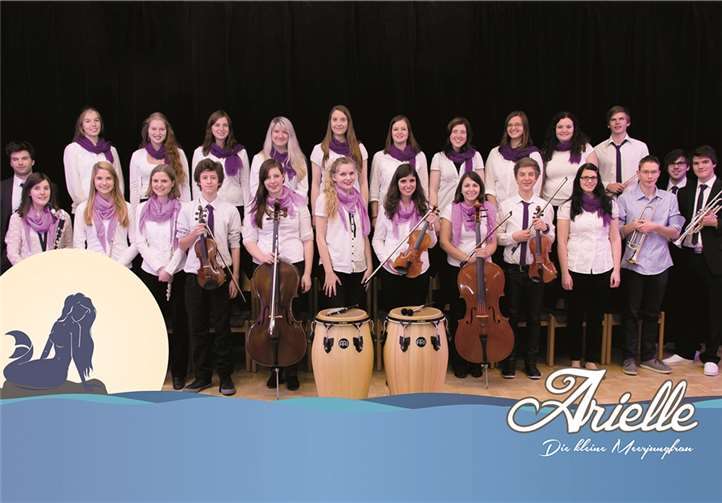 Das Ensemble von „musical für you“ tritt am 7. und 8. Dezember in Bad Neuenahr auf. Matthias Mueller