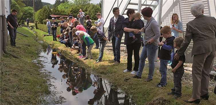 Das Entenrennen sorgten für großen Spaß bei den Zuschauern.WT
