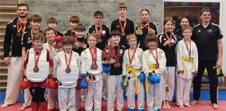 Das Erfolgreiche Karate Team des KSC Puderbach