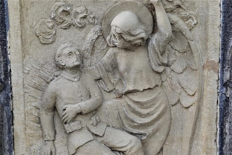 Das Ergebnis der Arbeiten kann sich sehen lassen und wertet das Denkmal deutlich auf. Foto: privat