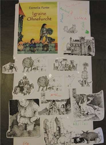 Das Ergebnis einer langen Nacht.