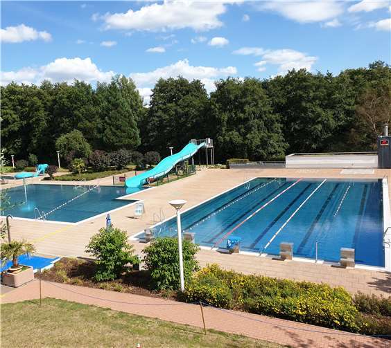 Das Erlebnisbad Herschbach. Foto: privat