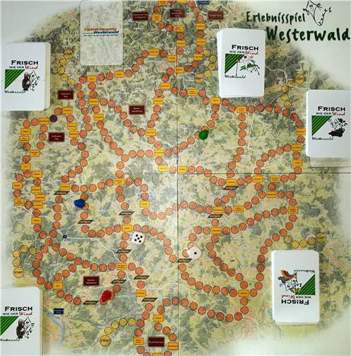 Das „Erlebnisspiel Westerwald“.Foto: privat