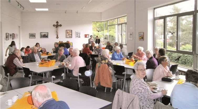 Das Erntedank-Suppenessen fand wieder einmal großen Zuspruch.privat
