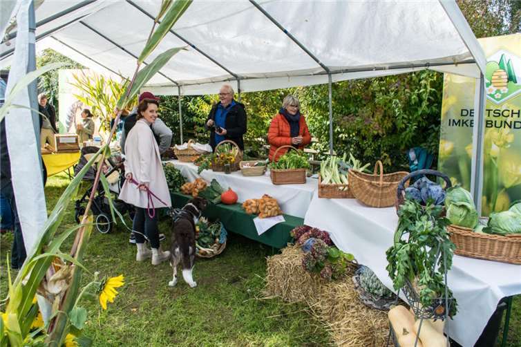 Das Erntedankfest in Werthhoven.Foto: Bürgerverein Werthhoven 1972 e.V.