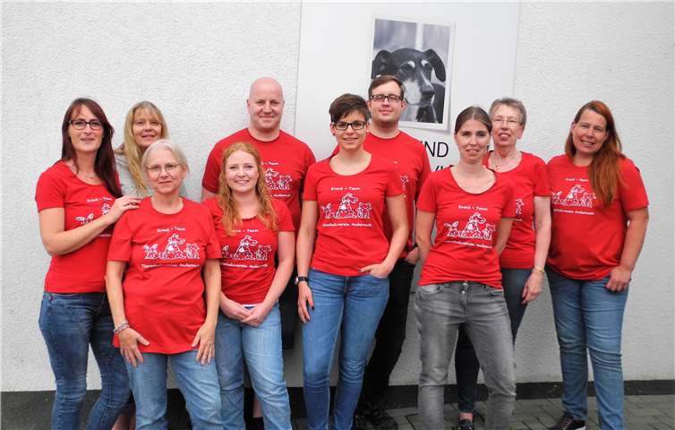Das Eventteam des Tierschutzvereins Andernach u.U.e.V. unterstützt mit frischen Ideen das Tierheimteam bei der Planung und Durchführung von Veranstaltungen.privat