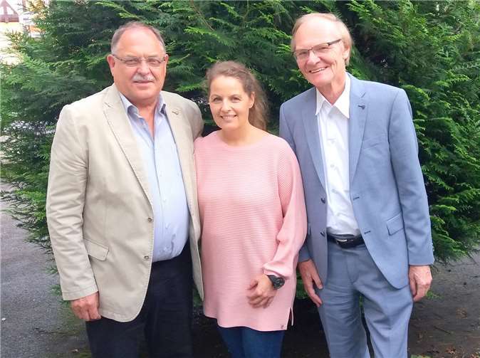 Das FDP-Team besteht seit der erfolgreichen Wahl nun aus Günther Bomm, Christine Graef und Herbert Speyerer. Foto: FDP-Bendorf