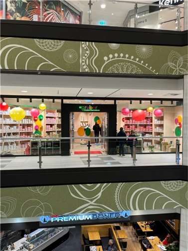 Das Fachgeschäft im Löhr Center.