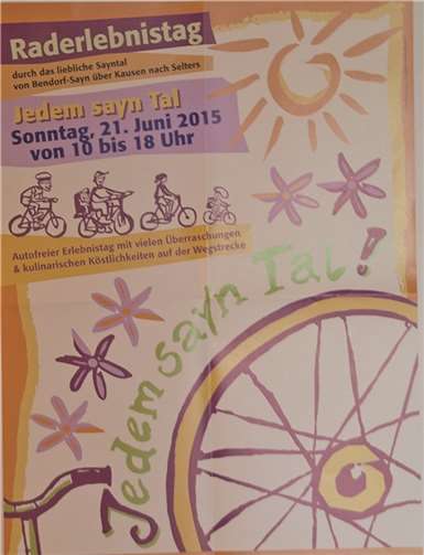 Das Fahrraderlebnis für die ganze Familie.