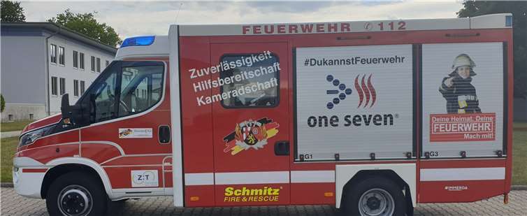 Das Fahrzeug des Landesverbands wird auch in den Kreis Neuwied kommen. Foto: privat