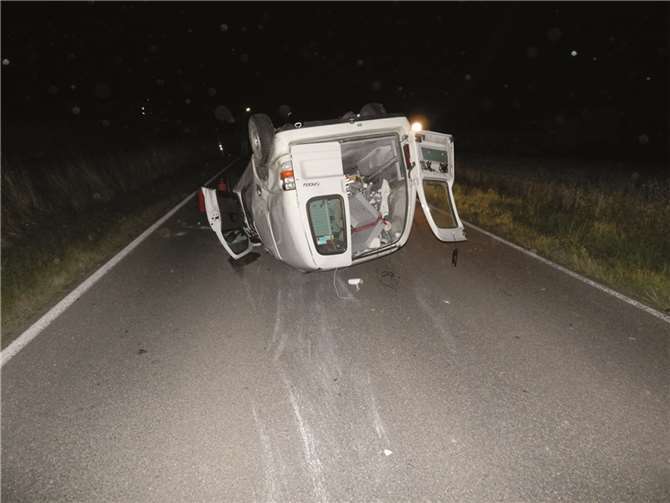 Totalschaden nach Trunkenheitsfahrt