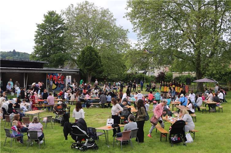 Das Familienfest war gut besucht. Foto: Anja Rihm