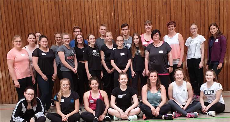 Das Fazit der Ausbildungsteilnehmer: Inklusive Sportangebote in der Kinderturnstunde des Turnvereins können Kinder und Jugendliche mit besonderem Unterstützungsbedarf im Bereich Bewegung, Spiel und Sport fördern und man kann mit Inklusion im Sport genau den Zusammenhalt anregen, den die Gesellschaft so dringend braucht. Foto: privat