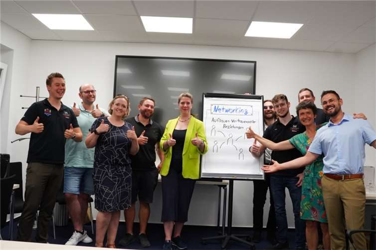 Das Feedback war durchgehend positiv.  Foto: Wirtschaftsjunioren Rhein-Ahr