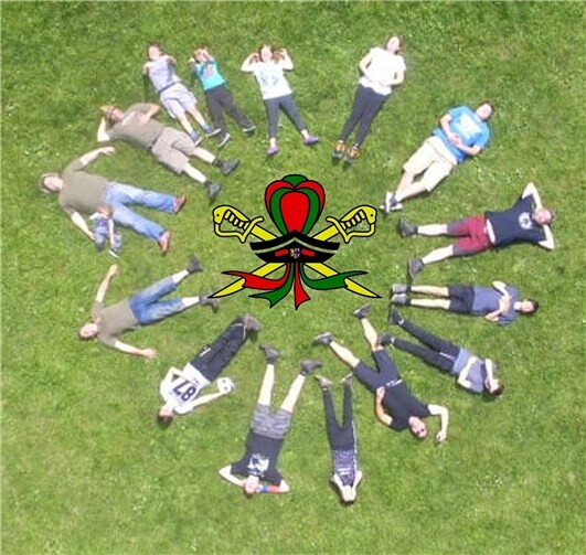 Das Feldlager der Prinzengarde war wieder einmal eine runde Sache. privat